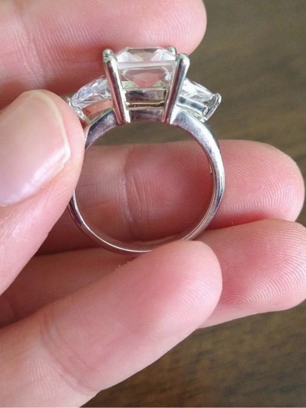 Beautiful silver ring